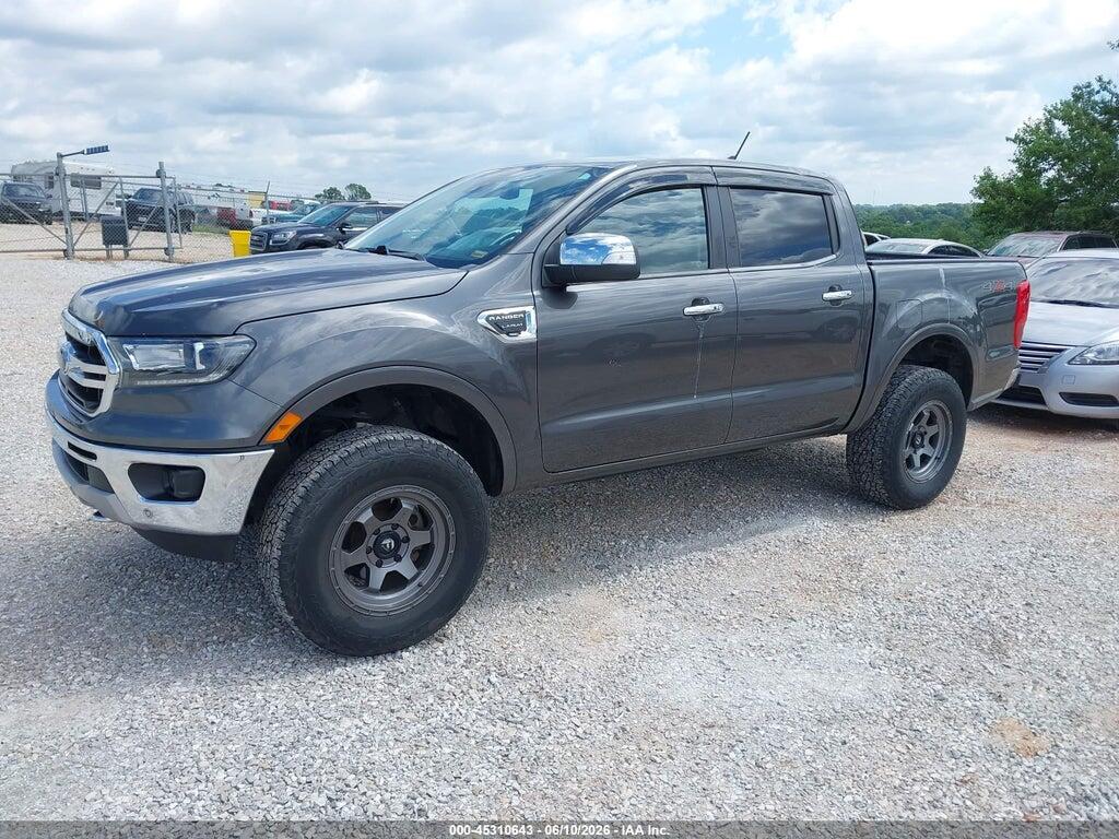 1FTER4FH8KLB01904 2019 FORD RANGER photo no. 2