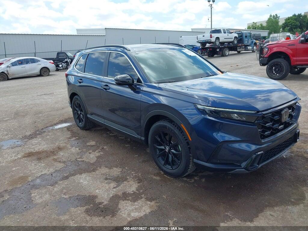 7FARS5H85SE013912 2025 HONDA CR-V HYBRID photo no. 1