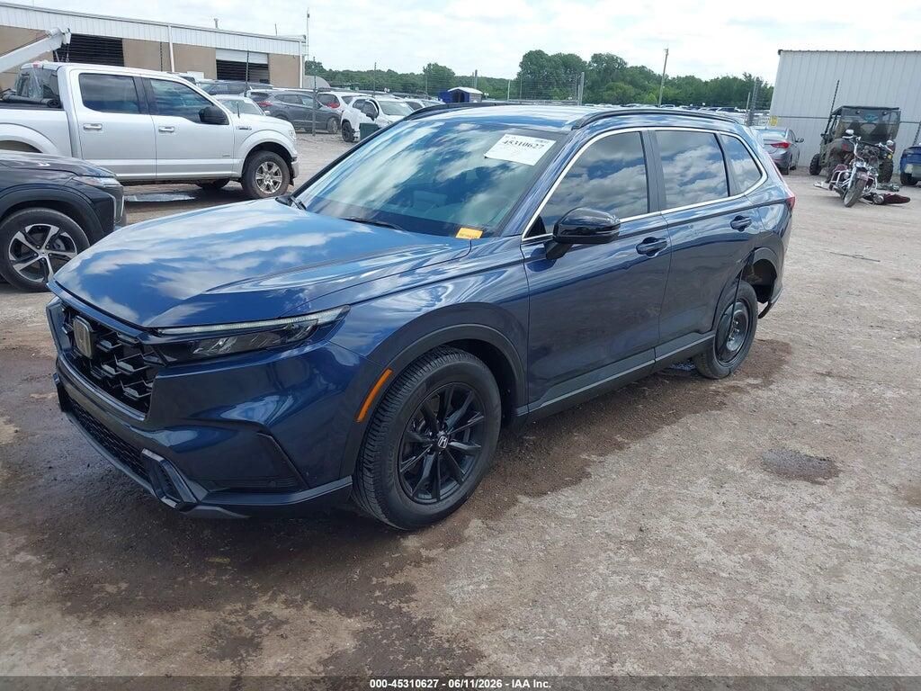 7FARS5H85SE013912 2025 HONDA CR-V HYBRID photo no. 2