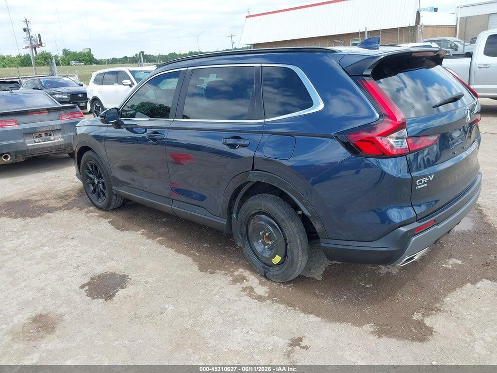 7FARS5H85SE013912 2025 HONDA CR-V HYBRID photo no. 3