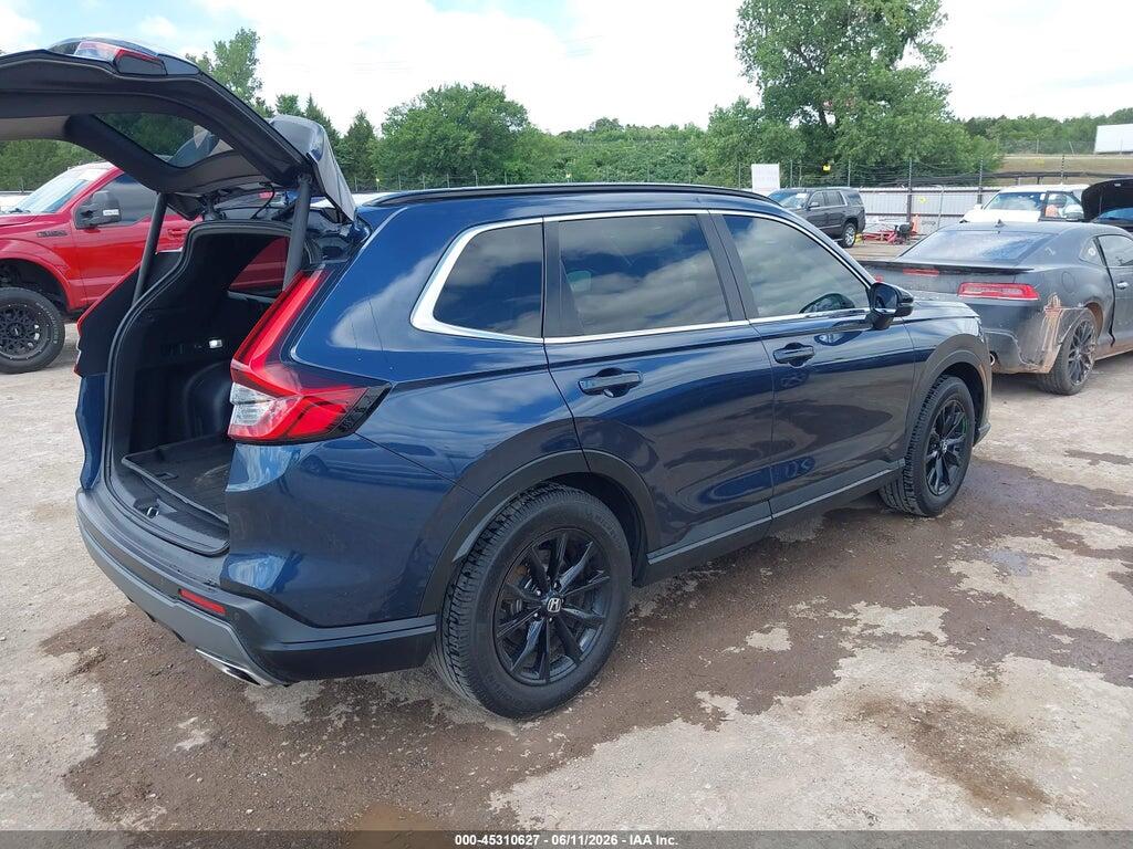 7FARS5H85SE013912 2025 HONDA CR-V HYBRID photo no. 4