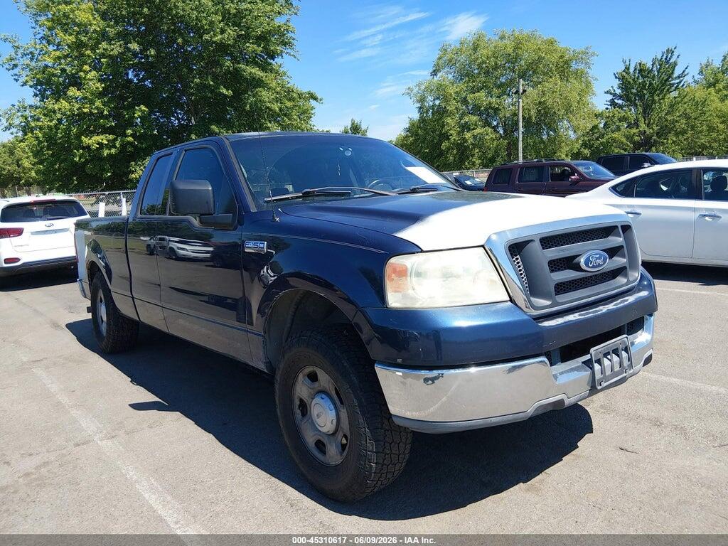 1FTRX12W44NA45316 2004 FORD F-150 photo no. 1