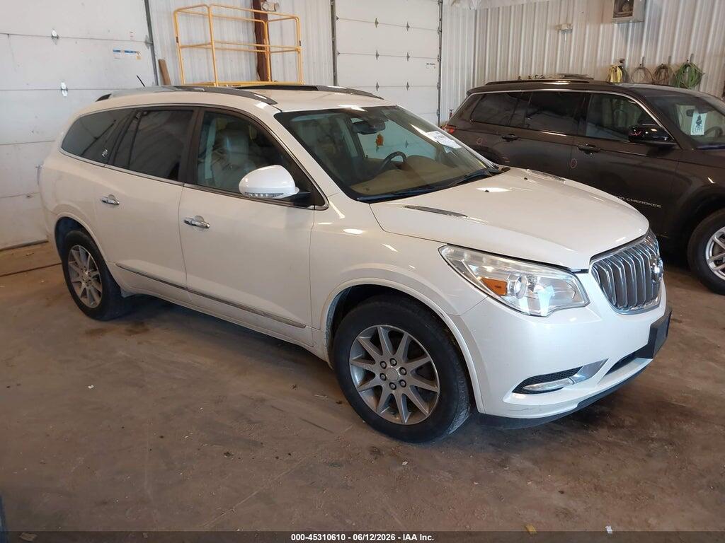 5GAKVBKD8EJ135591 2014 BUICK ENCLAVE photo no. 1