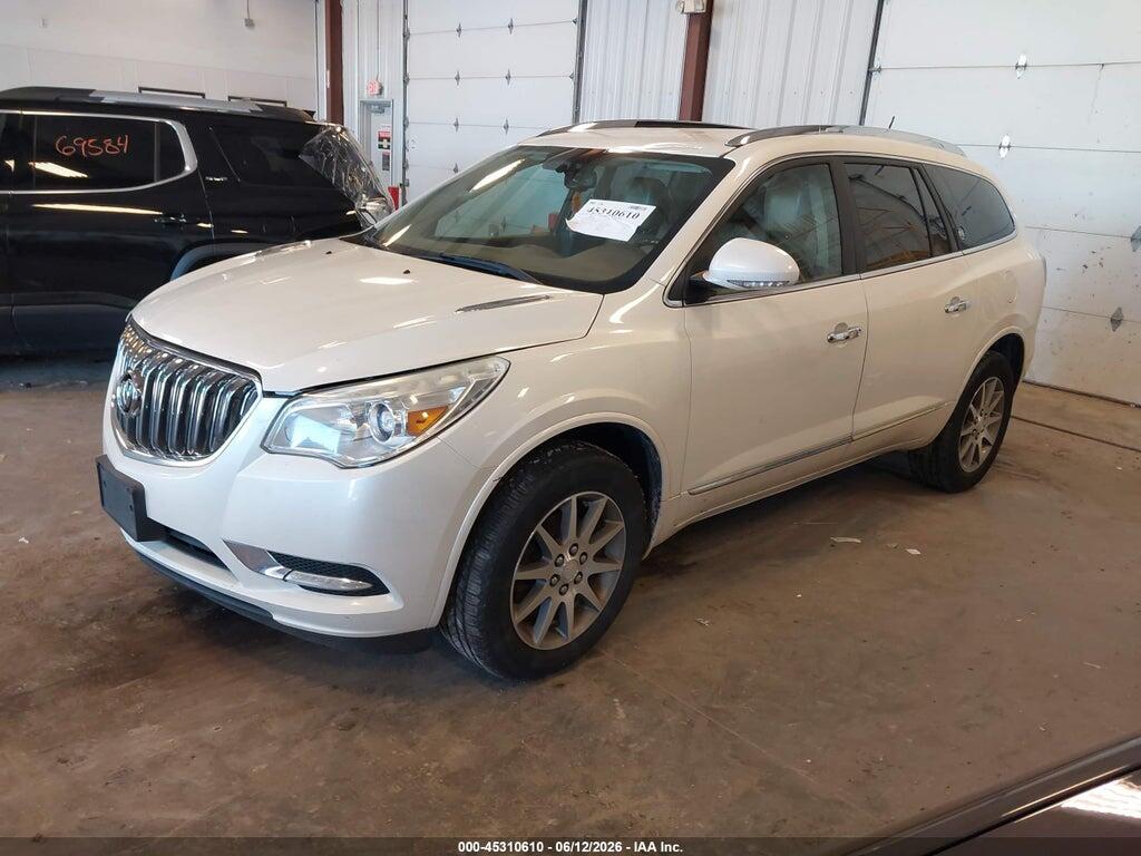5GAKVBKD8EJ135591 2014 BUICK ENCLAVE photo no. 2