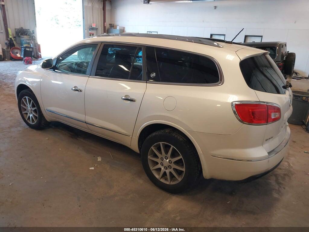 5GAKVBKD8EJ135591 2014 BUICK ENCLAVE photo no. 3