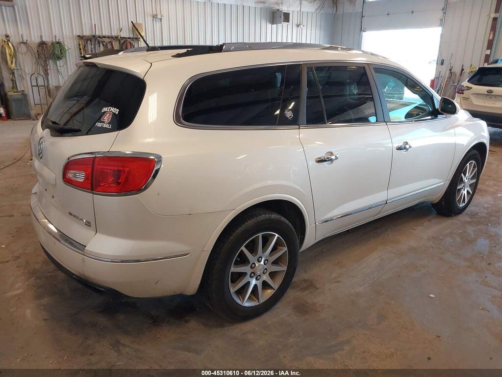5GAKVBKD8EJ135591 2014 BUICK ENCLAVE photo no. 4