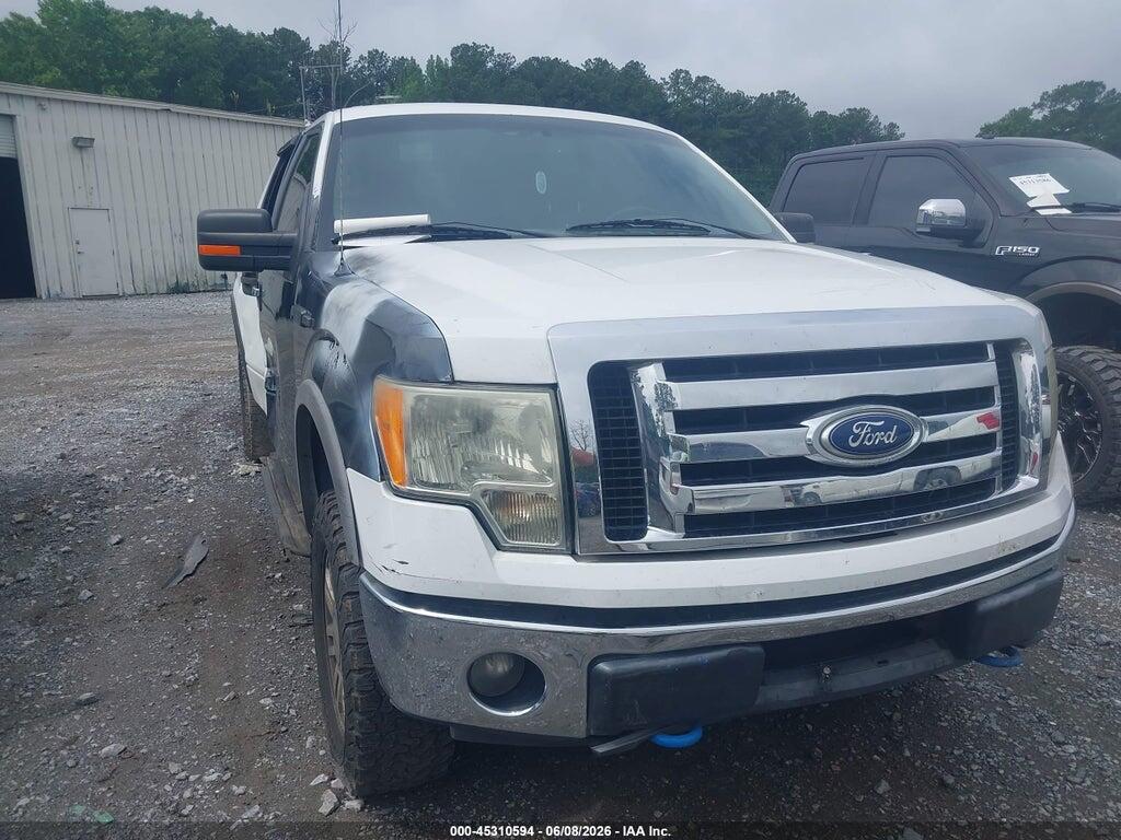 1FTFW1EFXBFA78460 2011 FORD F-150 photo no. 1
