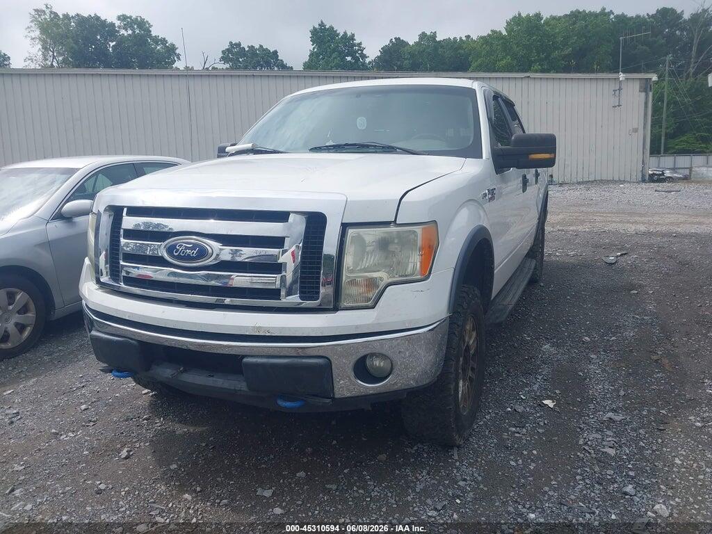 1FTFW1EFXBFA78460 2011 FORD F-150 photo no. 2