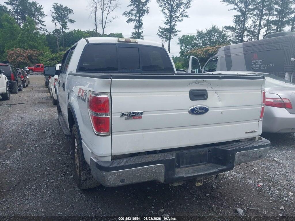 1FTFW1EFXBFA78460 2011 FORD F-150 photo no. 3