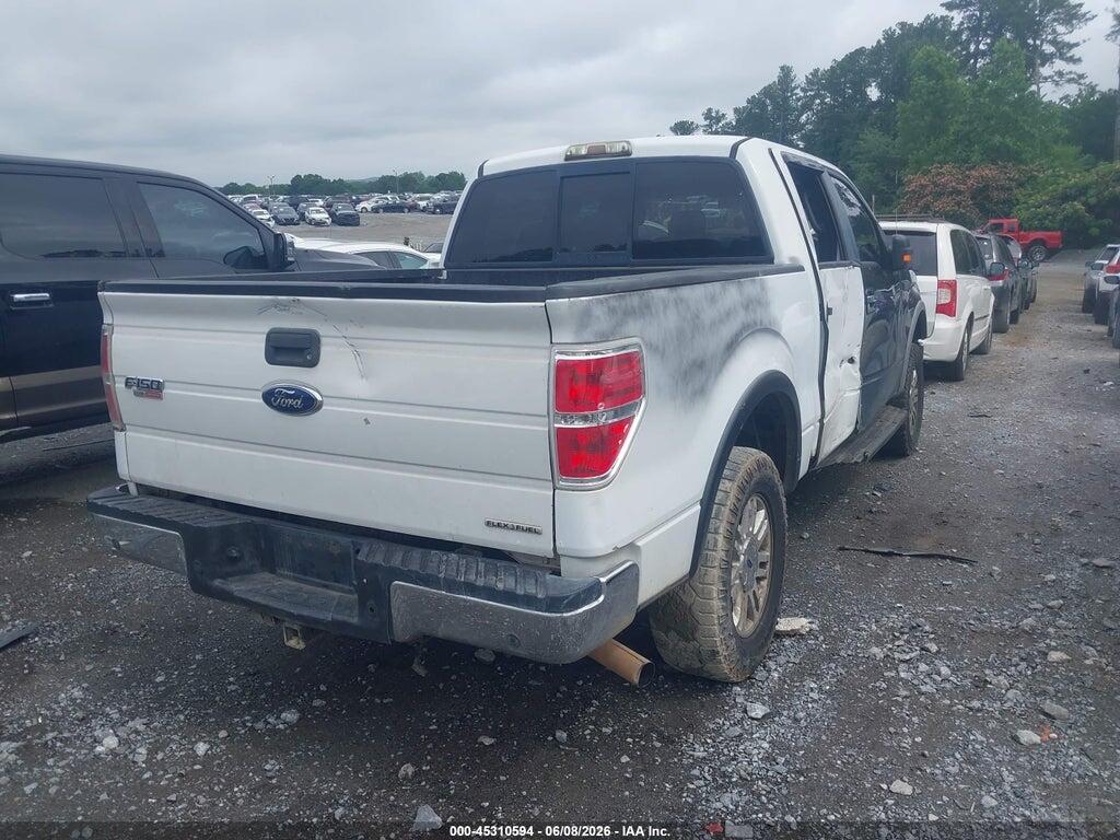 1FTFW1EFXBFA78460 2011 FORD F-150 photo no. 4