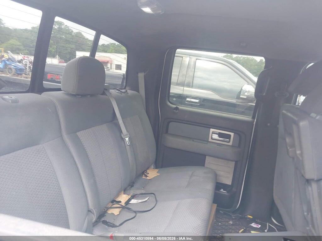 1FTFW1EFXBFA78460 2011 FORD F-150 photo no. 8