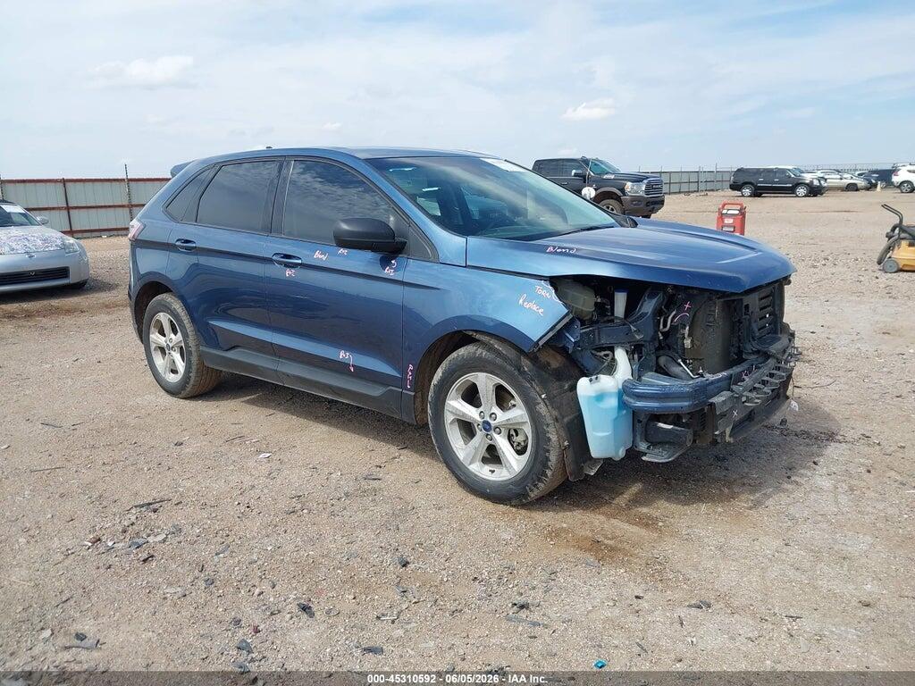 2FMPK3G94KBC09110 2019 FORD EDGE photo no. 1