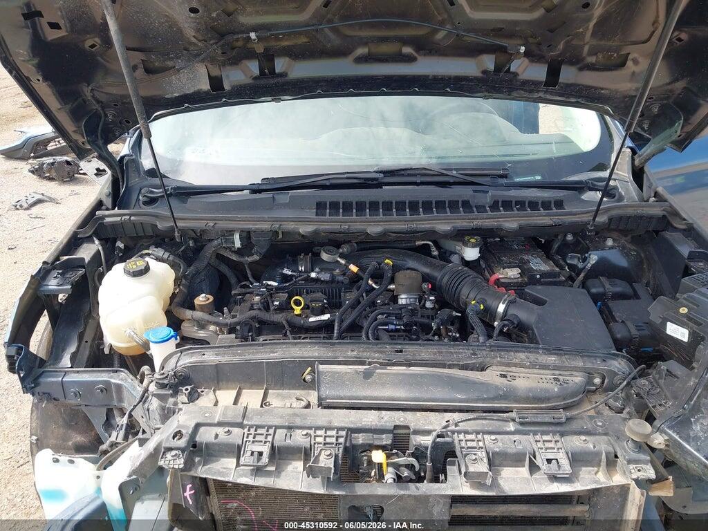 2FMPK3G94KBC09110 2019 FORD EDGE photo no. 10