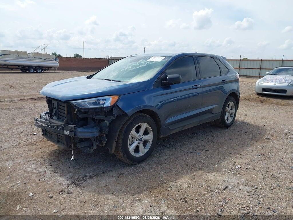 2FMPK3G94KBC09110 2019 FORD EDGE photo no. 2