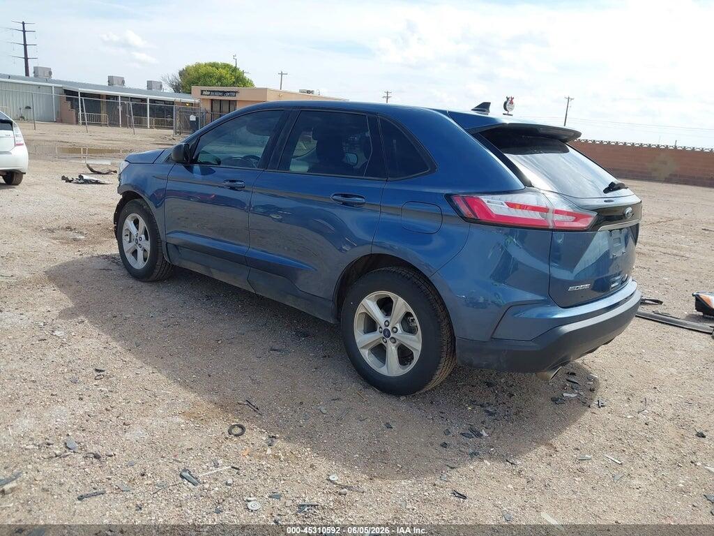 2FMPK3G94KBC09110 2019 FORD EDGE photo no. 3