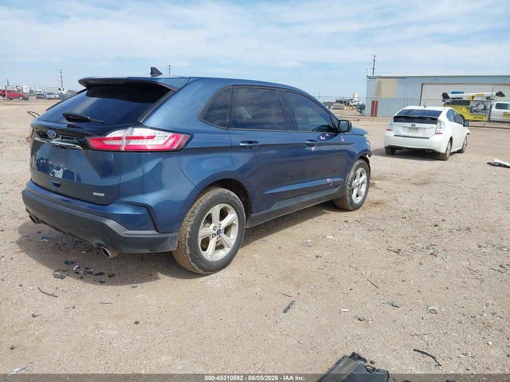 2FMPK3G94KBC09110 2019 FORD EDGE photo no. 4