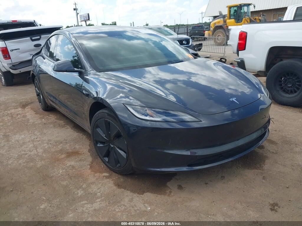 5YJ3E1EA6SF039461 2025 TESLA MODEL 3 photo no. 1