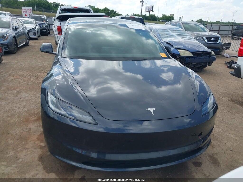 5YJ3E1EA6SF039461 2025 TESLA MODEL 3 photo no. 12