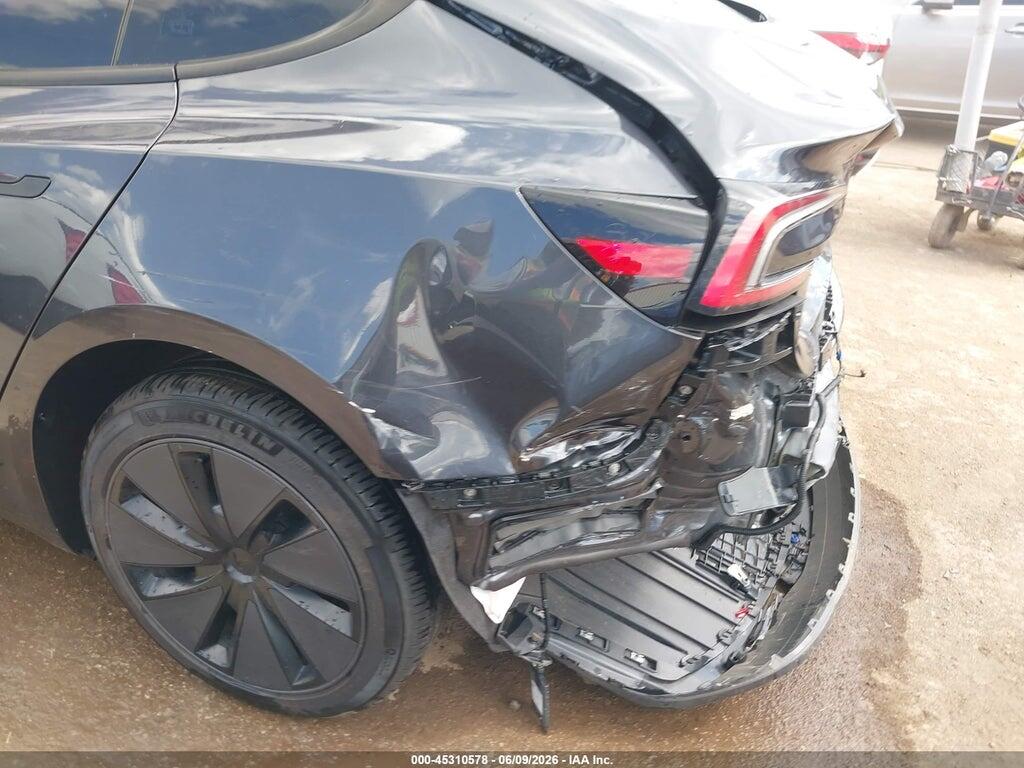 5YJ3E1EA6SF039461 2025 TESLA MODEL 3 photo no. 6