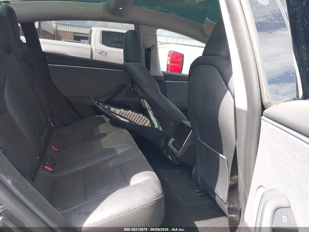 5YJ3E1EA6SF039461 2025 TESLA MODEL 3 photo no. 8