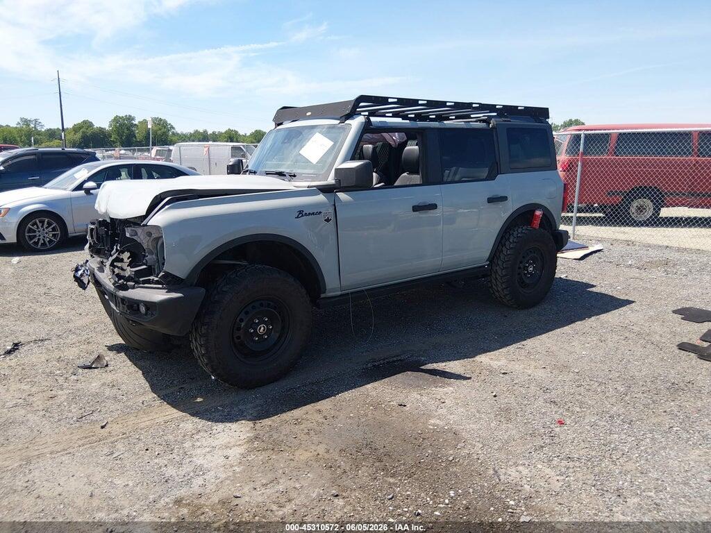 1FMDE7BH7RLB23008 2024 FORD BRONCO photo no. 2
