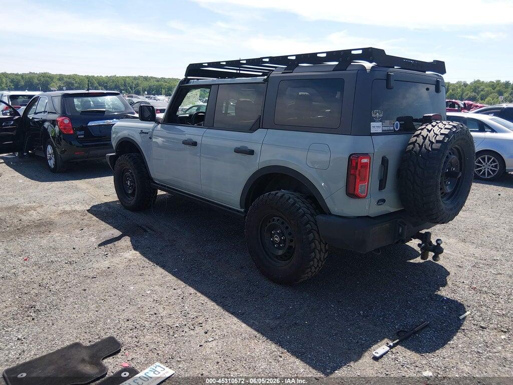 1FMDE7BH7RLB23008 2024 FORD BRONCO photo no. 3