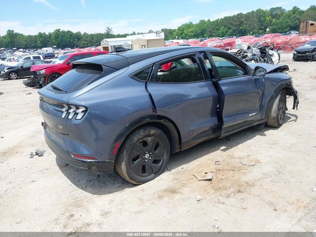 3FMTK2R71MMA30223 2021 FORD MUSTANG MACH-E photo no. 4