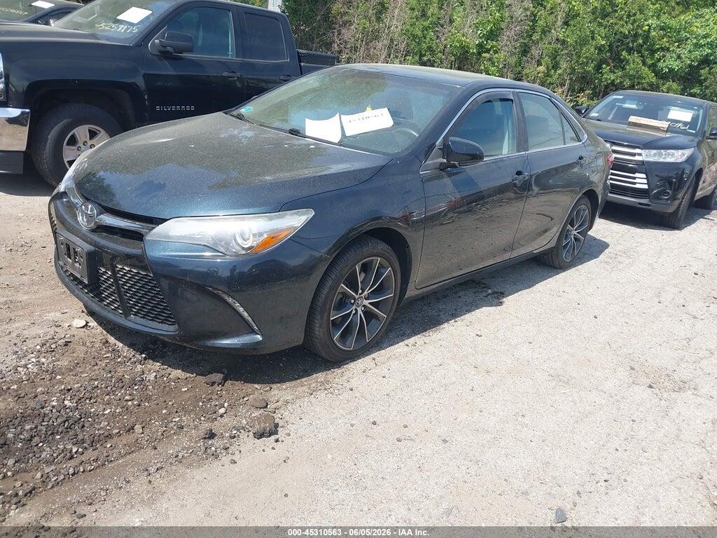 4T1BF1FK4FU490073 2015 TOYOTA CAMRY photo no. 2