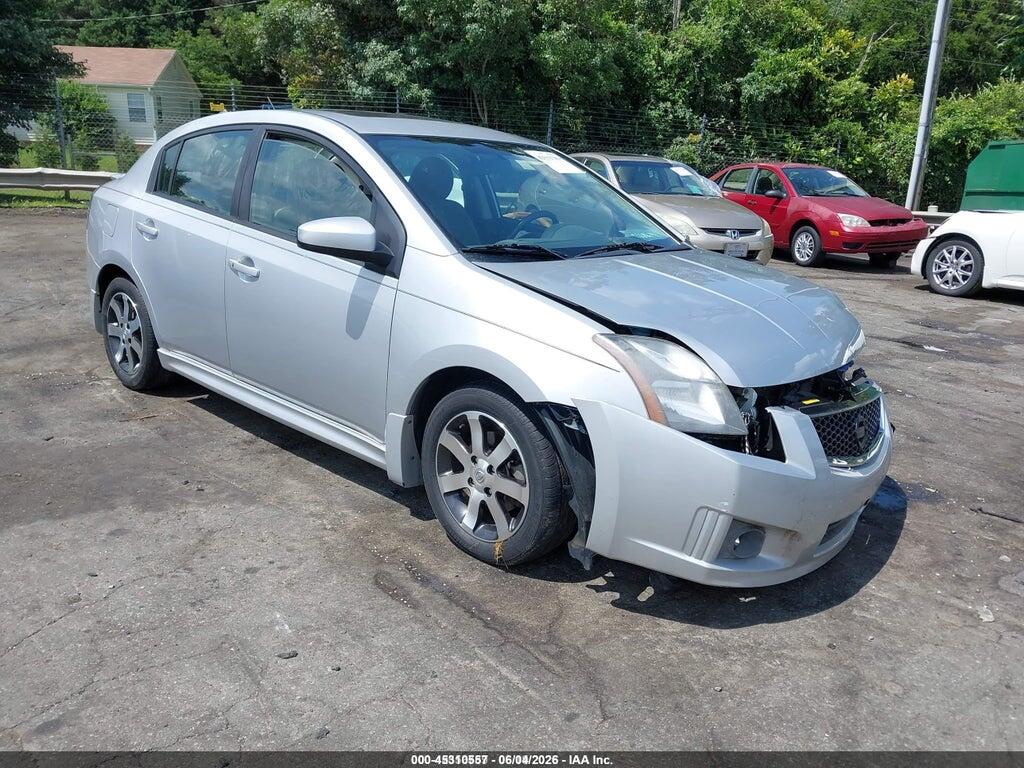 3N1AB6AP6CL697388 2012 NISSAN SENTRA photo no. 1