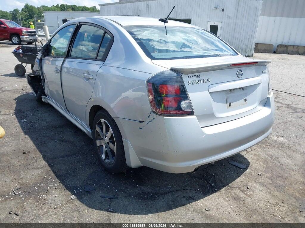3N1AB6AP6CL697388 2012 NISSAN SENTRA photo no. 3