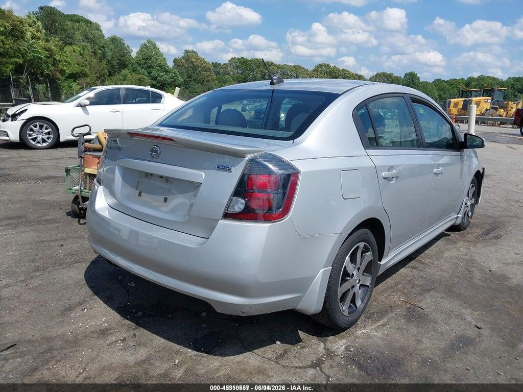3N1AB6AP6CL697388 2012 NISSAN SENTRA photo no. 4