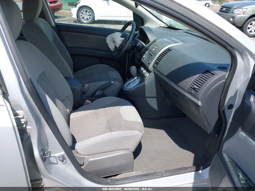 3N1AB6AP6CL697388 2012 NISSAN SENTRA photo no. 5