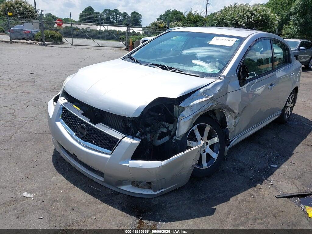 3N1AB6AP6CL697388 2012 NISSAN SENTRA photo no. 6