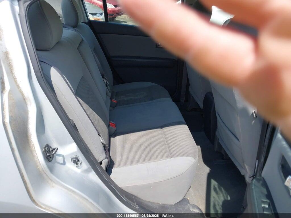 3N1AB6AP6CL697388 2012 NISSAN SENTRA photo no. 8