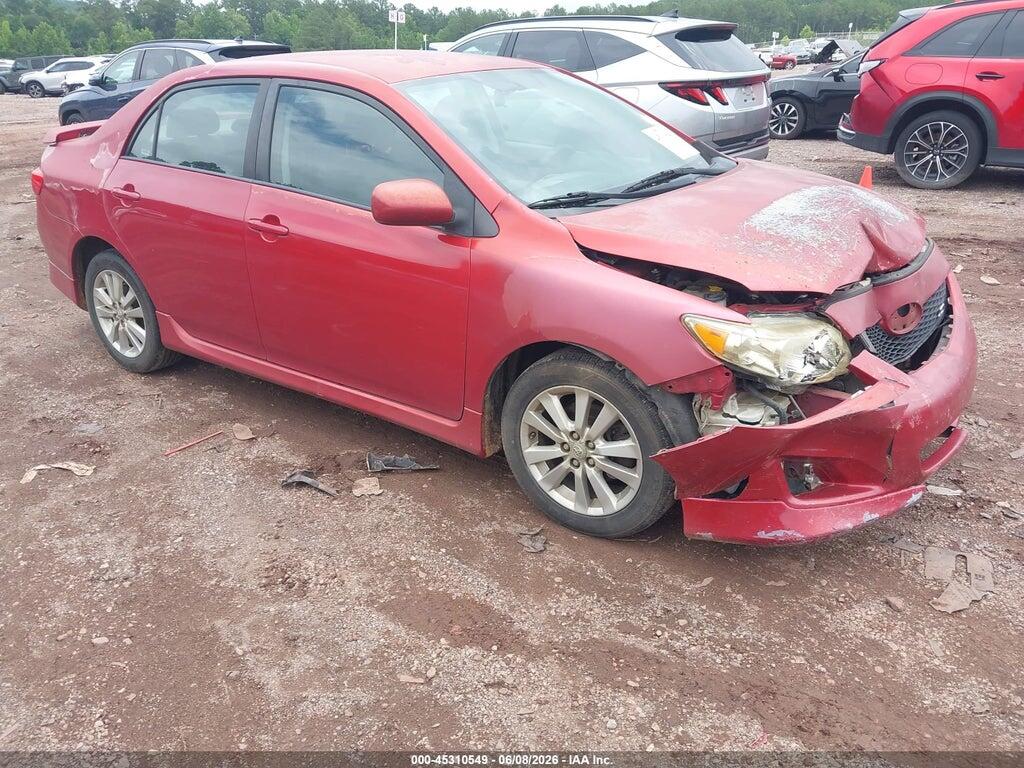 2T1BU4EE9AC273406 2010 TOYOTA COROLLA photo no. 1