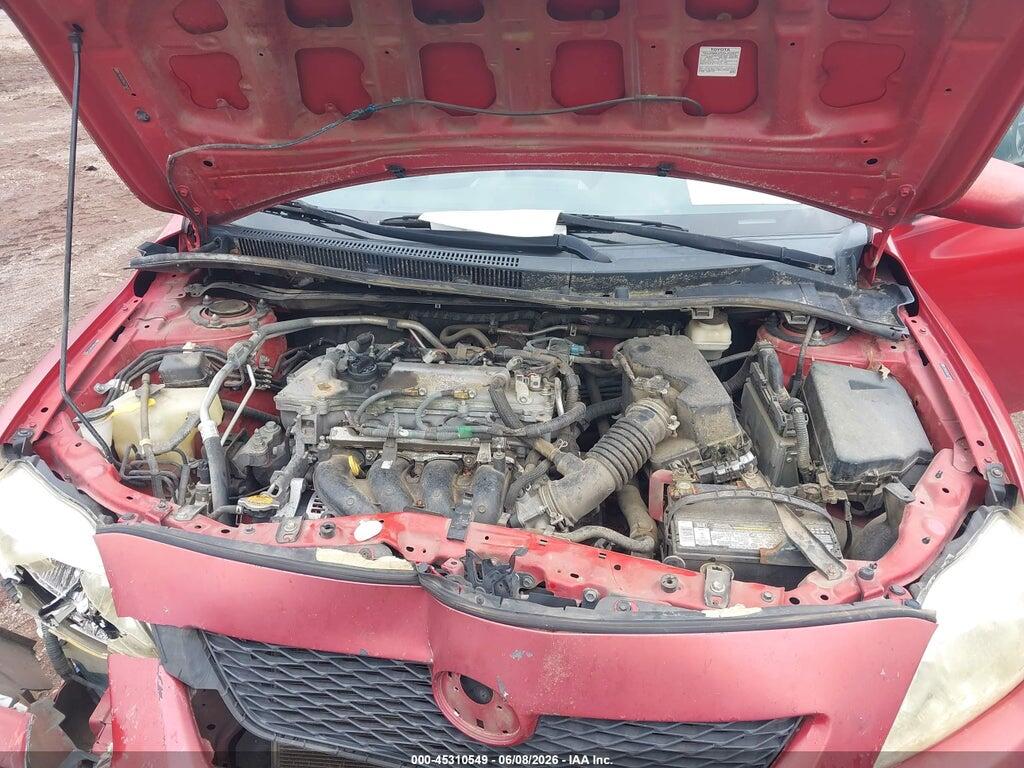 2T1BU4EE9AC273406 2010 TOYOTA COROLLA photo no. 10