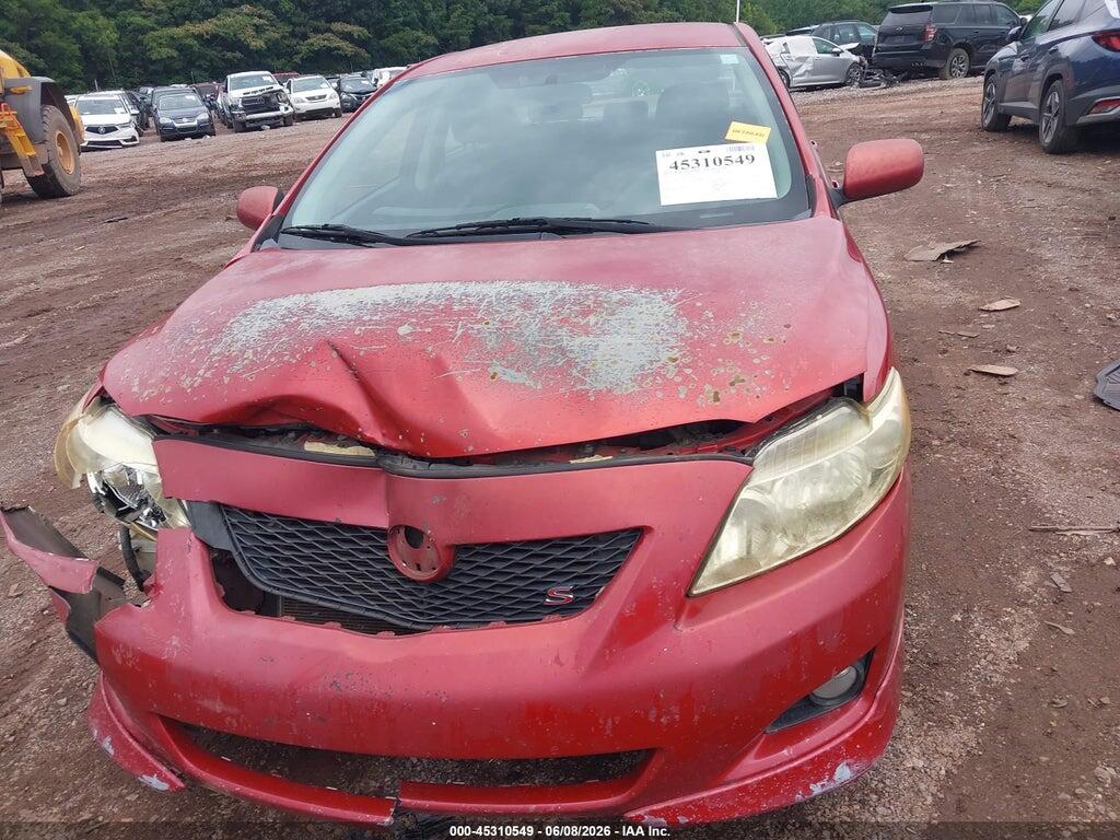 2T1BU4EE9AC273406 2010 TOYOTA COROLLA photo no. 12