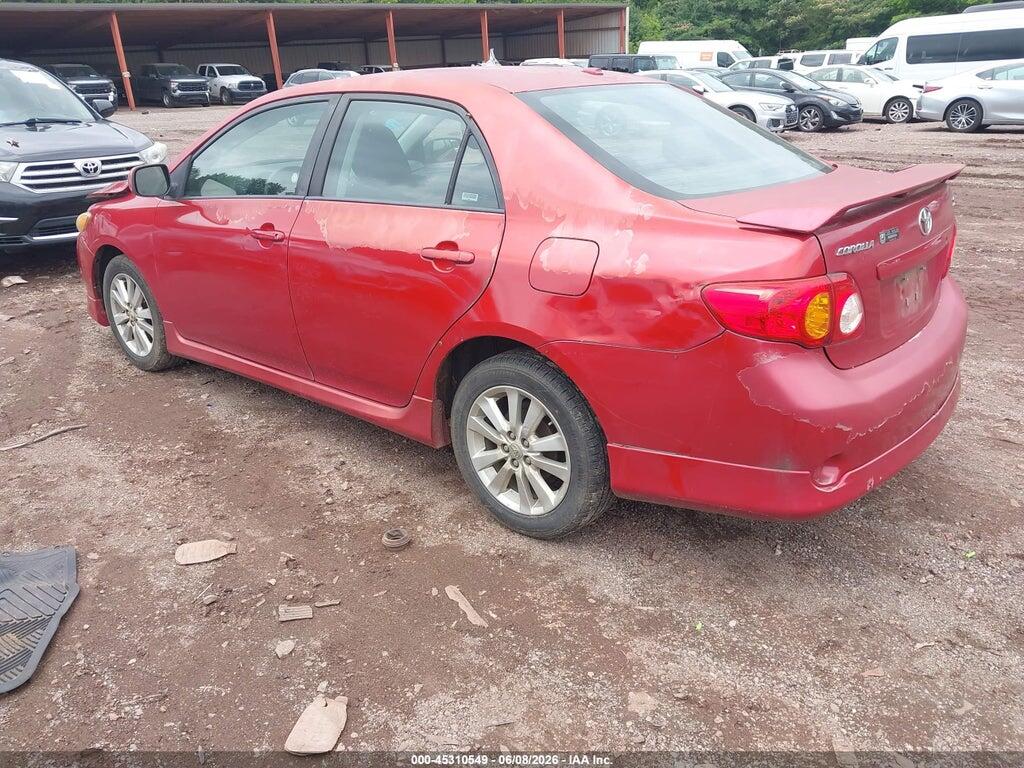 2T1BU4EE9AC273406 2010 TOYOTA COROLLA photo no. 3