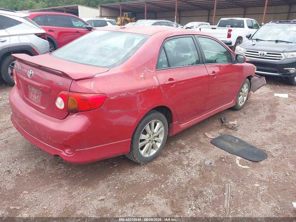 2T1BU4EE9AC273406 2010 TOYOTA COROLLA photo no. 4