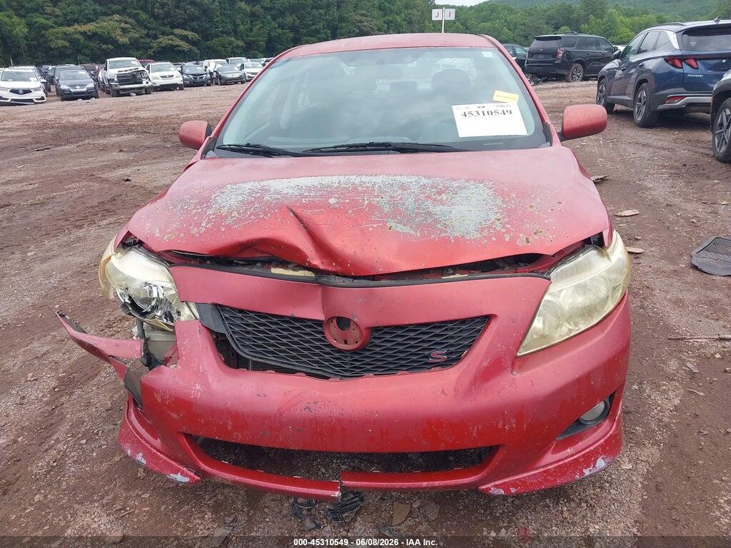 2T1BU4EE9AC273406 2010 TOYOTA COROLLA photo no. 6