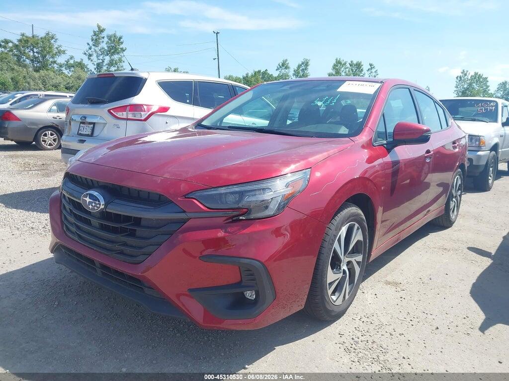 4S3BWAD68S3032773 2025 SUBARU LEGACY photo no. 2