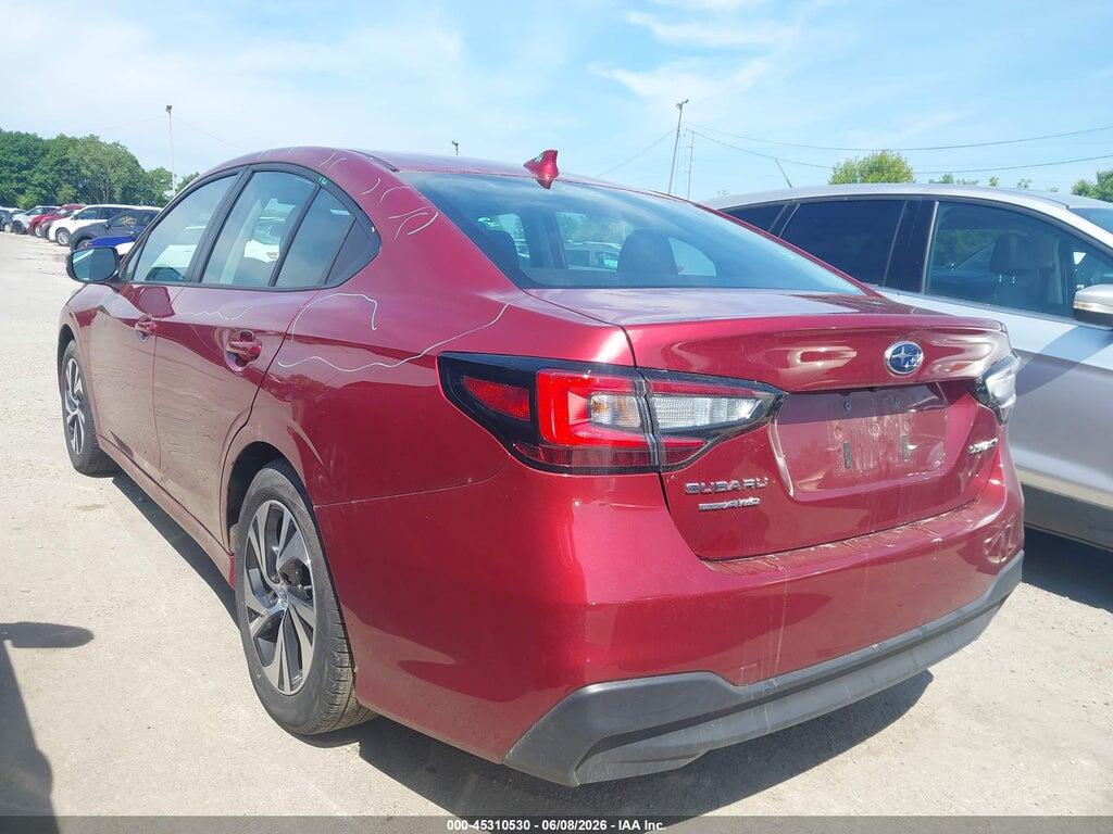 4S3BWAD68S3032773 2025 SUBARU LEGACY photo no. 3