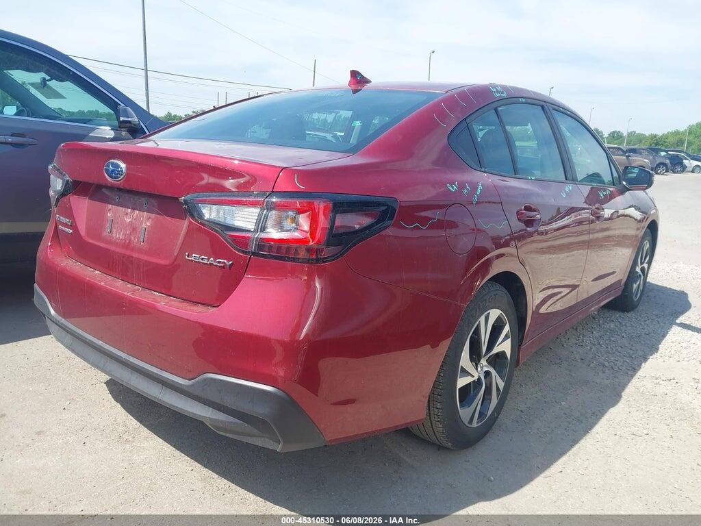 4S3BWAD68S3032773 2025 SUBARU LEGACY photo no. 4
