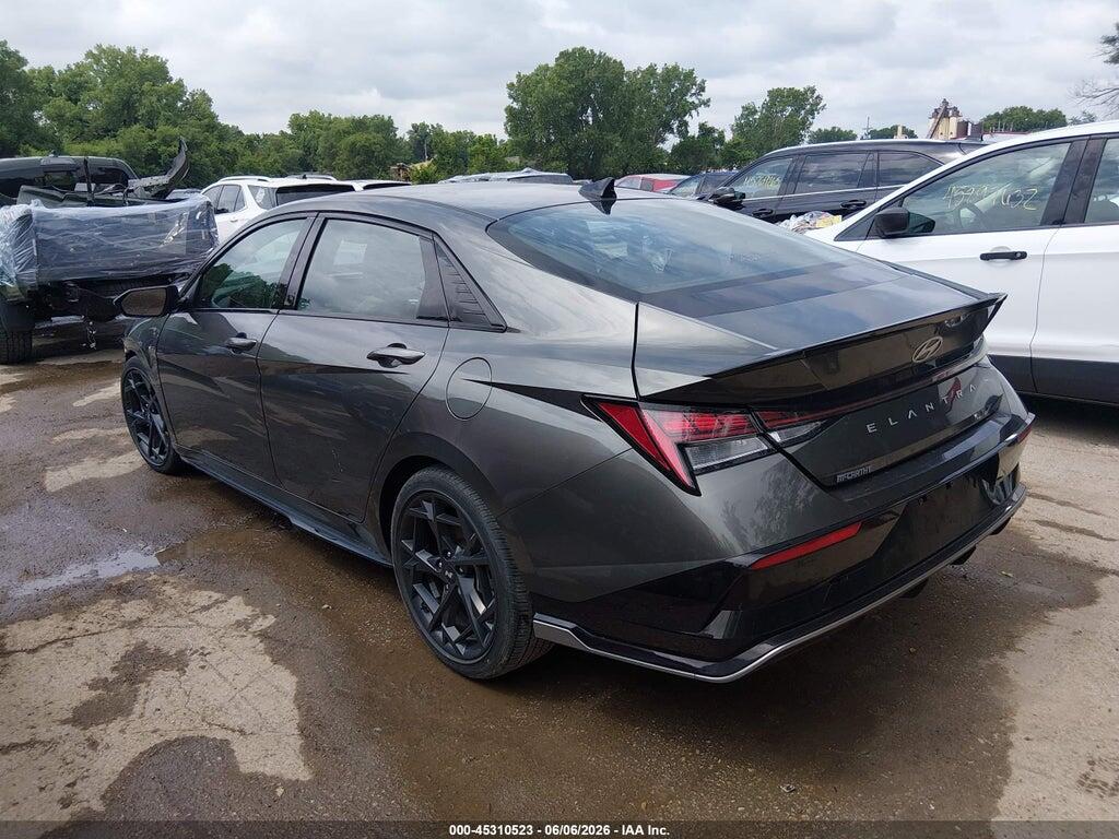 KMHLR4DF2RU821160 2024 HYUNDAI ELANTRA photo no. 3