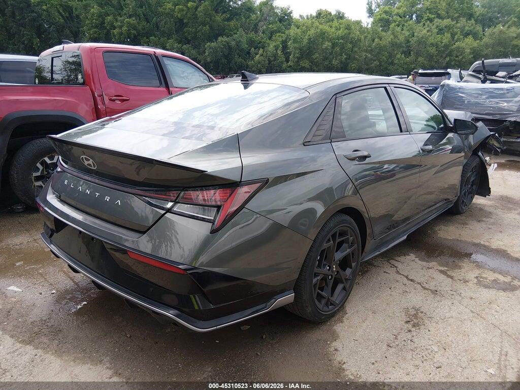 KMHLR4DF2RU821160 2024 HYUNDAI ELANTRA photo no. 4