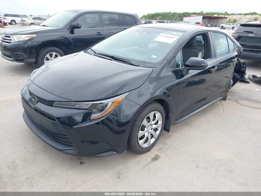 5YFB4MDE8TP401543 2026 TOYOTA COROLLA photo no. 2
