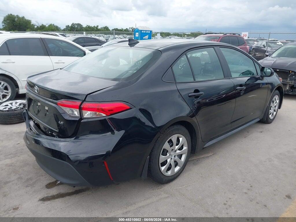 5YFB4MDE8TP401543 2026 TOYOTA COROLLA photo no. 4