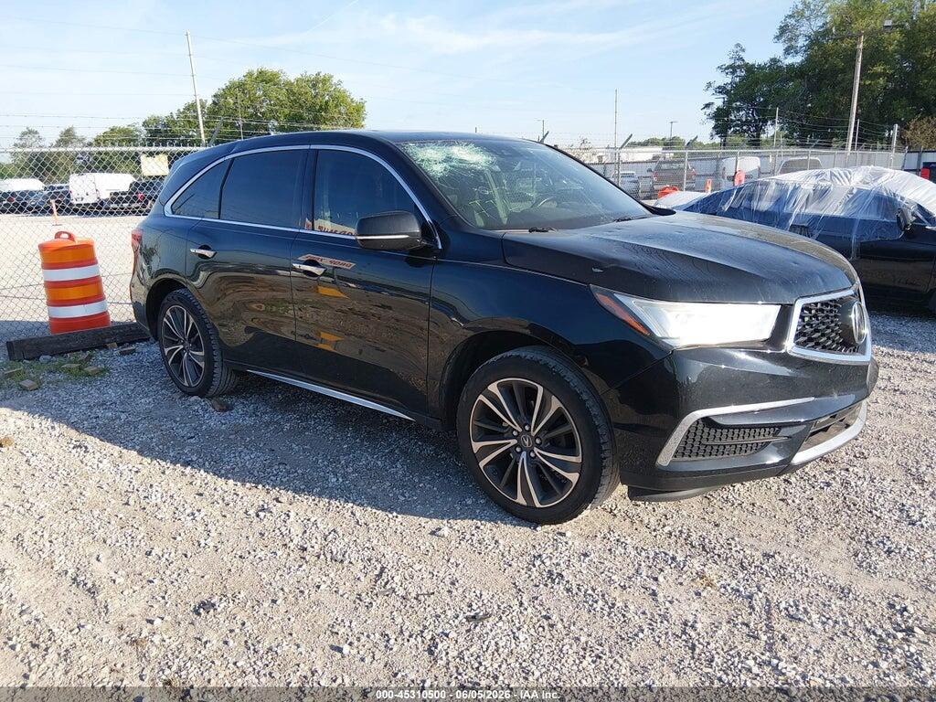 5J8YD3H53LL006257 2020 ACURA MDX photo no. 1
