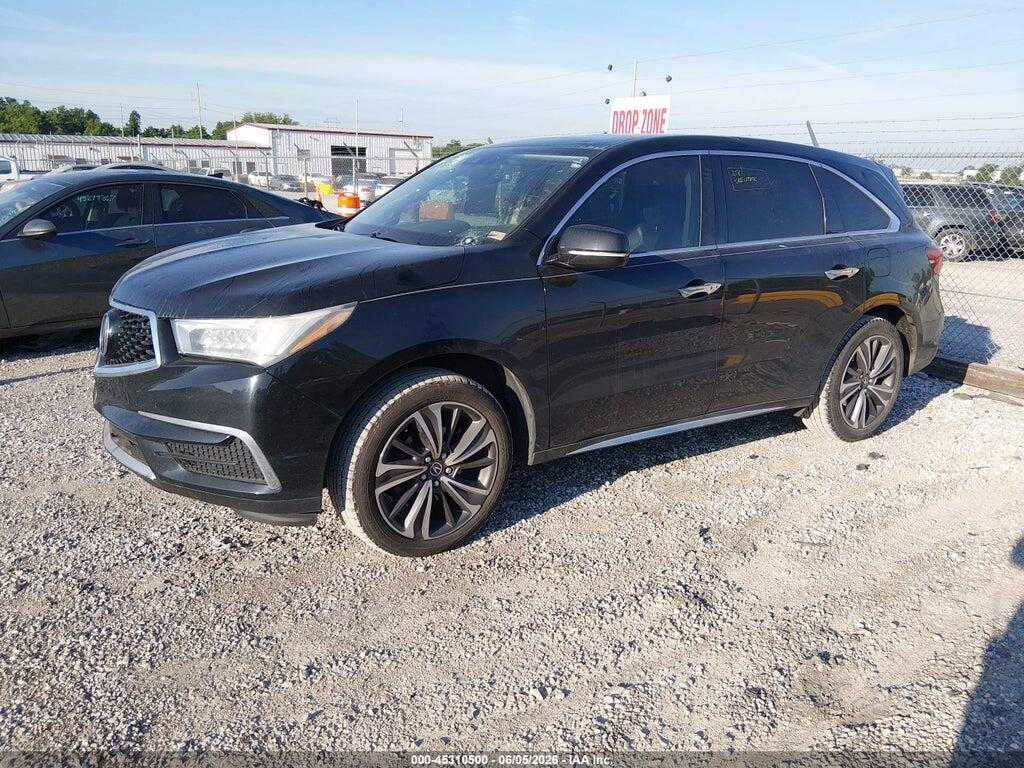 5J8YD3H53LL006257 2020 ACURA MDX photo no. 2
