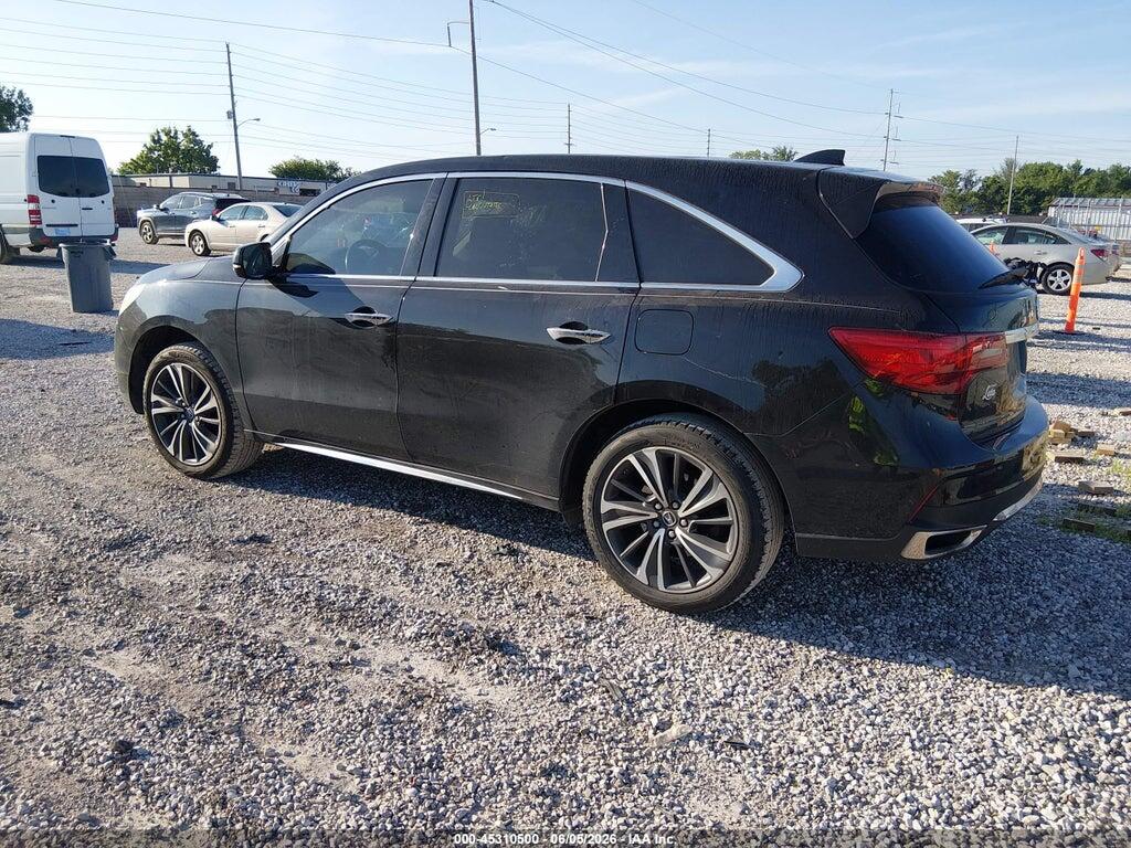 5J8YD3H53LL006257 2020 ACURA MDX photo no. 3